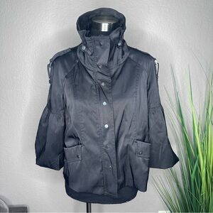 High collar jacket size M